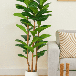 Elegant 5ft Fiddle Leaf for Home Decor