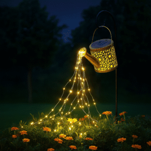 Watering Can Small Hanging Lights for Garden Decor