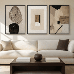 3 Piece Modern Canvas Prints Paintings Artwork for Walls