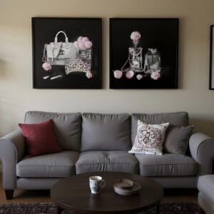 Black And White Wall Art