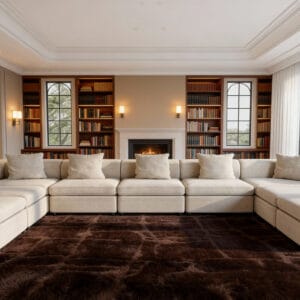 Queen Size Velvet Couch