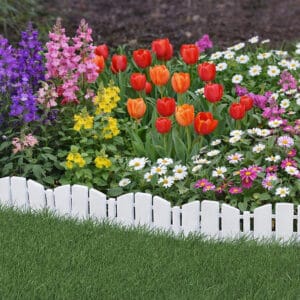 EasyFlex No-Dig Landscape Edging with Anchoring Spikes