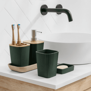 Clara Clark Bathroom Accessories Set