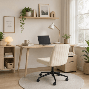 Criss Cross Chair with Wheels