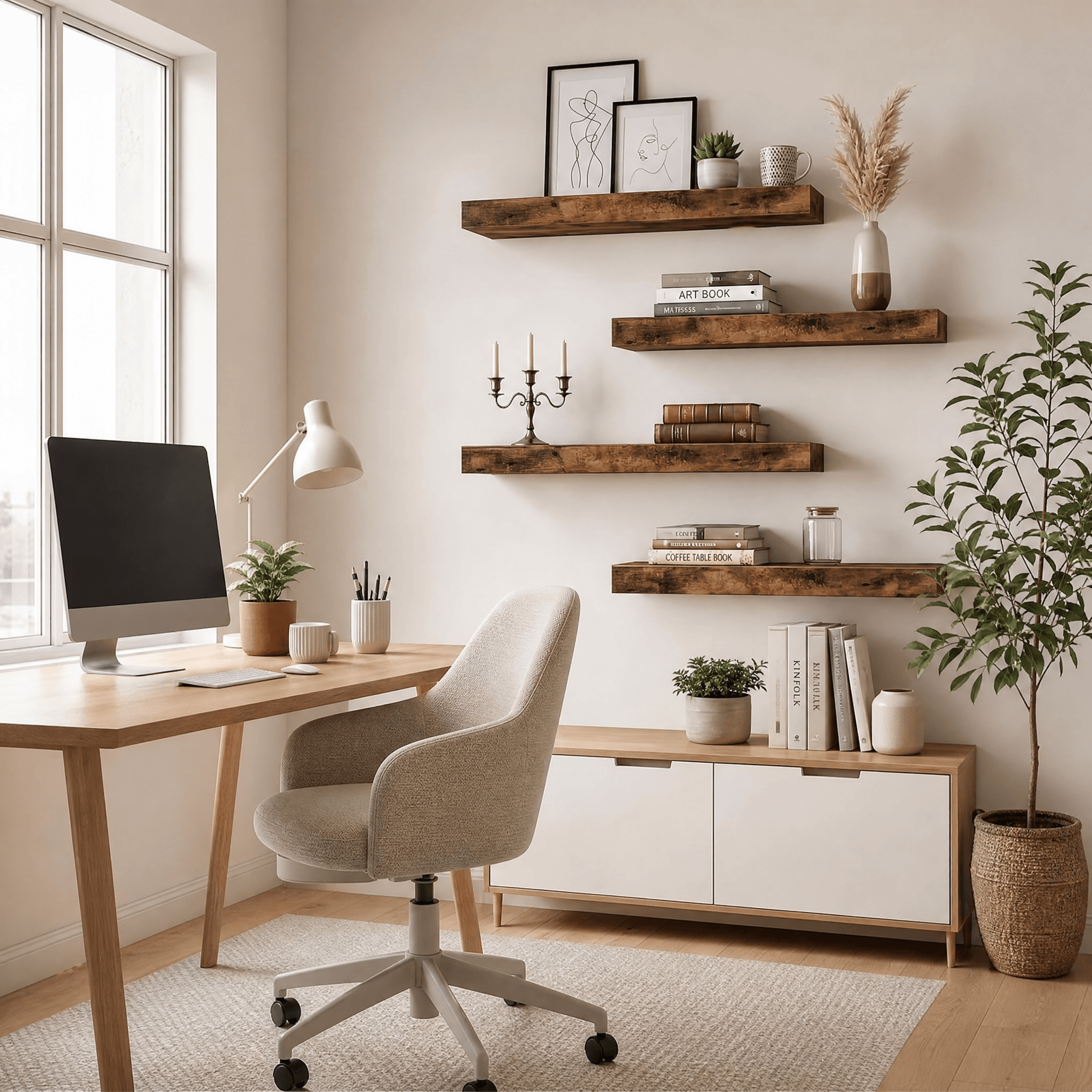 Floating Shelves for Wall Decor